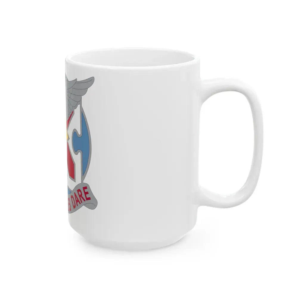 131 Aviation Regiment (U.S. Army) White Coffee Mug - Go Mug Yourself