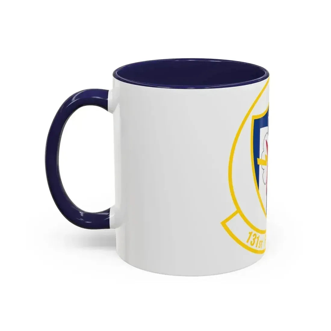 131 Fighter Squadron (U.S. Air Force) Accent Coffee Mug - Go Mug Yourself