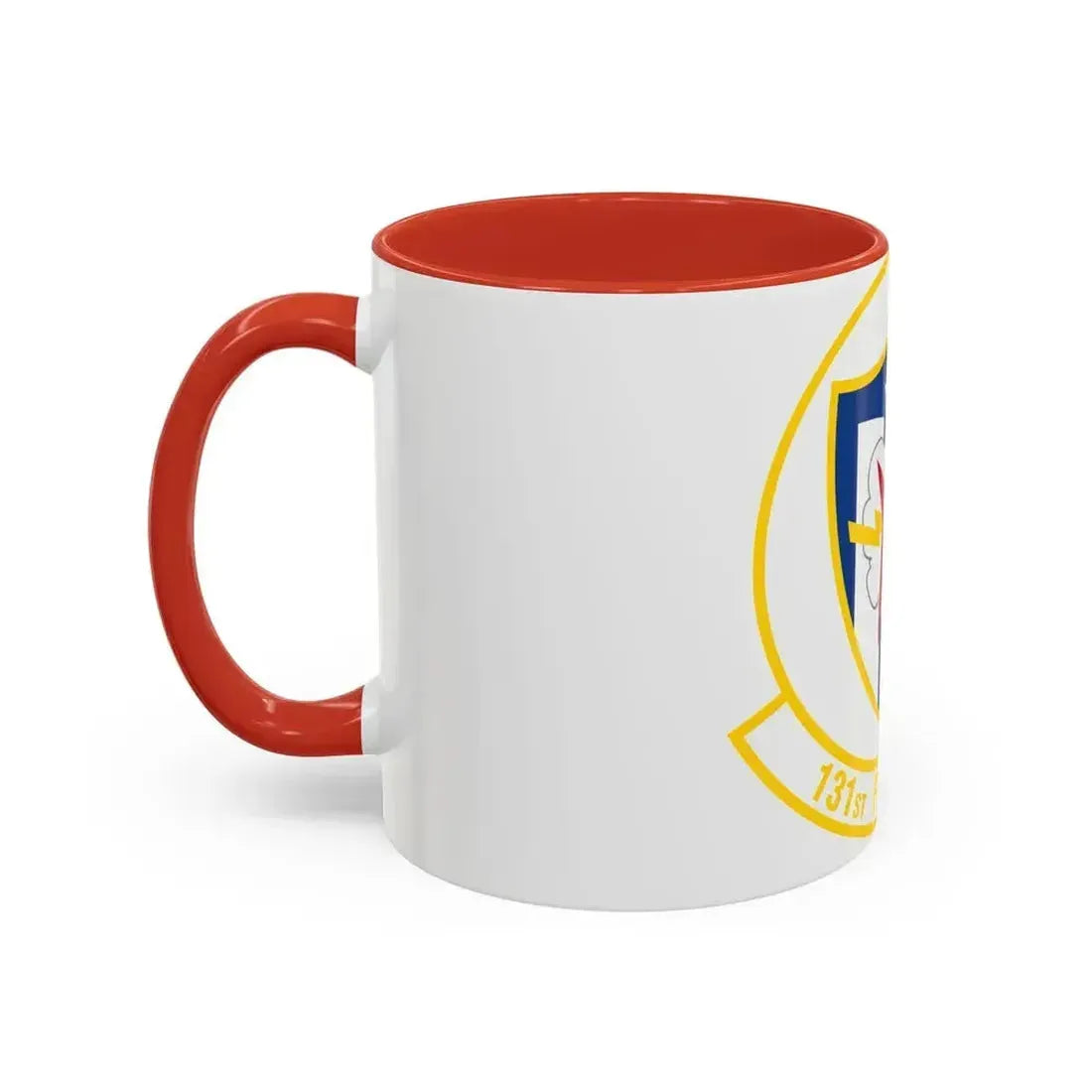 131 Fighter Squadron (U.S. Air Force) Accent Coffee Mug - Go Mug Yourself