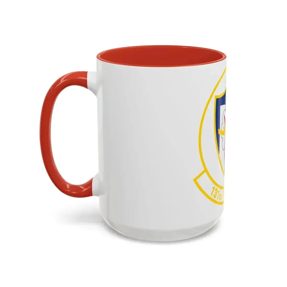 131 Fighter Squadron (U.S. Air Force) Accent Coffee Mug - Go Mug Yourself