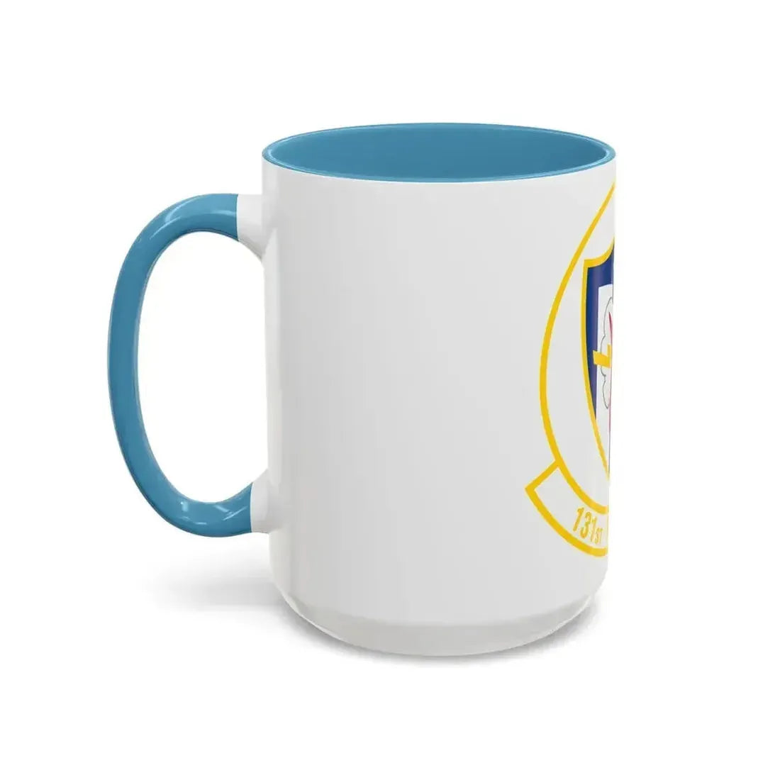 131 Fighter Squadron (U.S. Air Force) Accent Coffee Mug - Go Mug Yourself