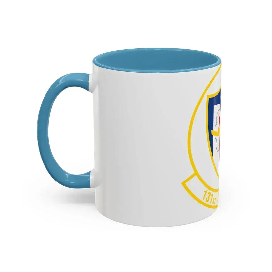 131 Fighter Squadron (U.S. Air Force) Accent Coffee Mug - Go Mug Yourself