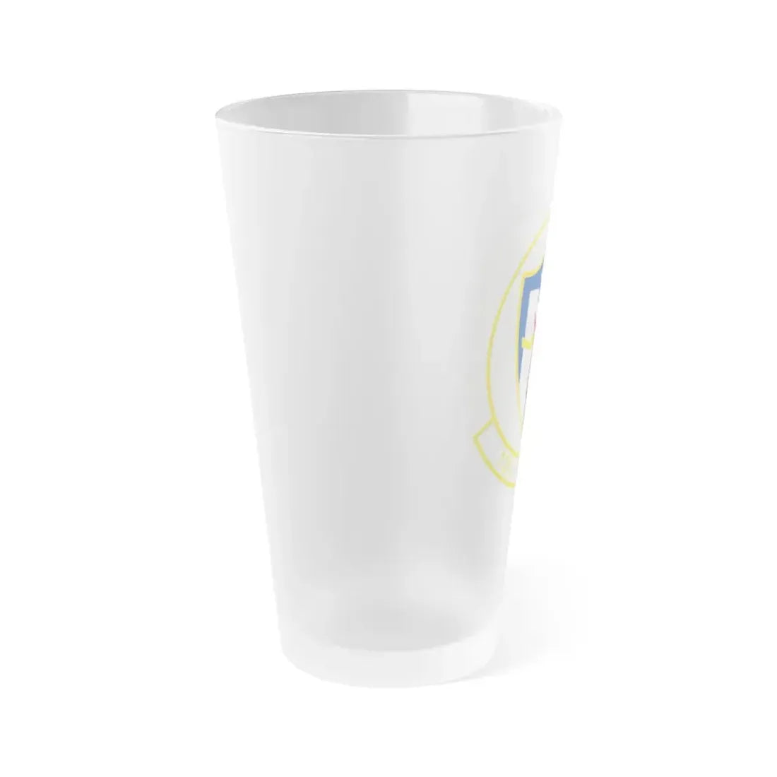 131 Fighter Squadron (U.S. Air Force) Frosted Pint Glass 16oz - Go Mug Yourself