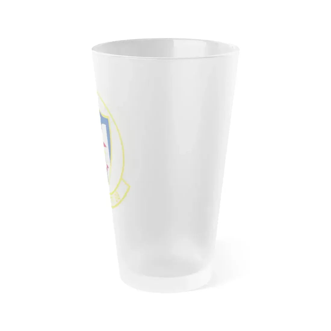 131 Fighter Squadron (U.S. Air Force) Frosted Pint Glass 16oz - Go Mug Yourself
