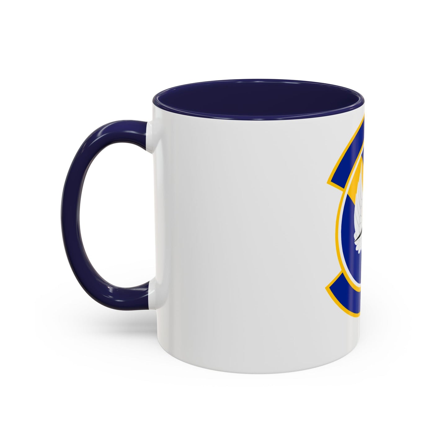11 Logistics Readiness Squadron USAF (U.S. Air Force) Accent Coffee Mug