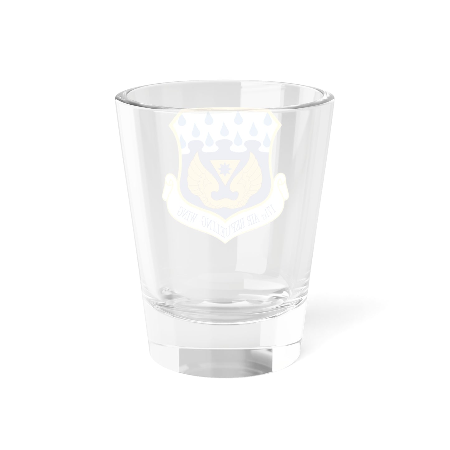 171st Air Refueling Wing (U.S. Air Force) Shot Glass 1.5oz