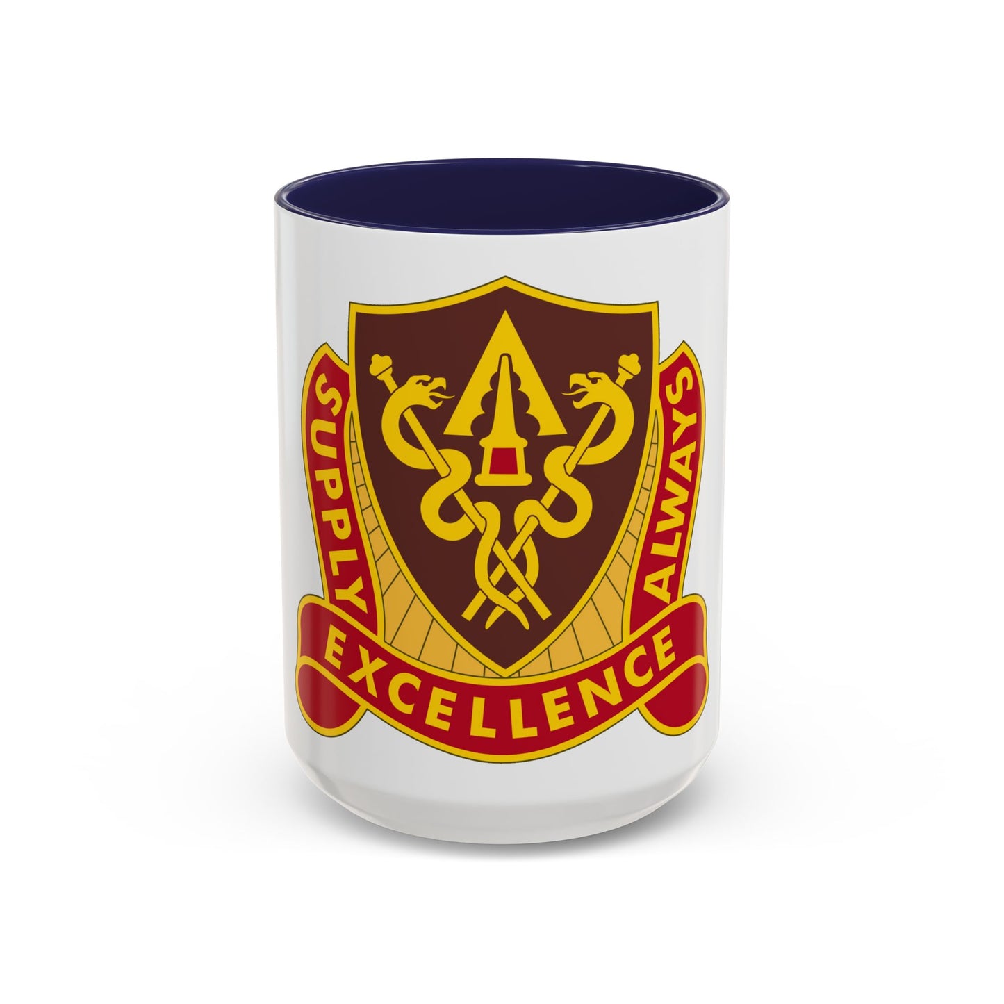 427 Medical Battalion (U.S. Army) Accent Coffee Mug