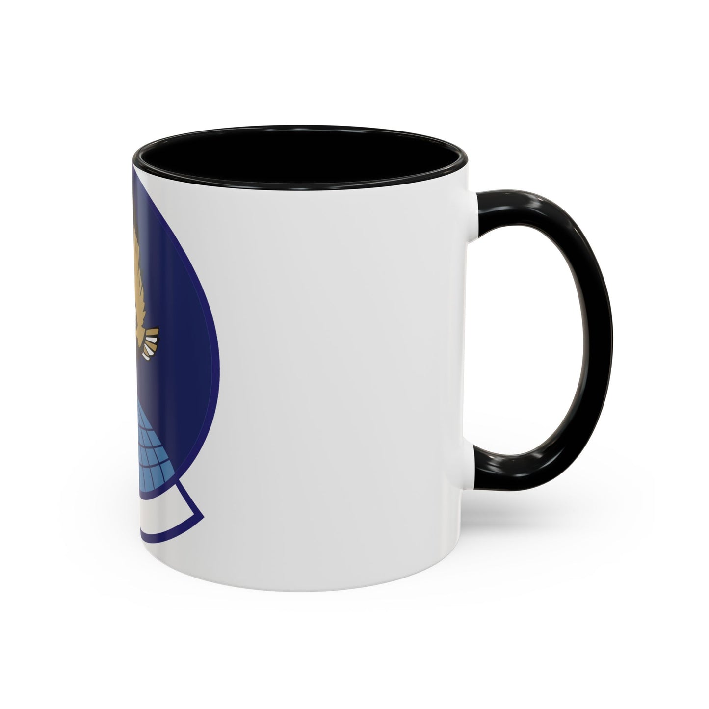 4 Space Control Squadron AFSPC (U.S. Air Force) Accent Coffee Mug