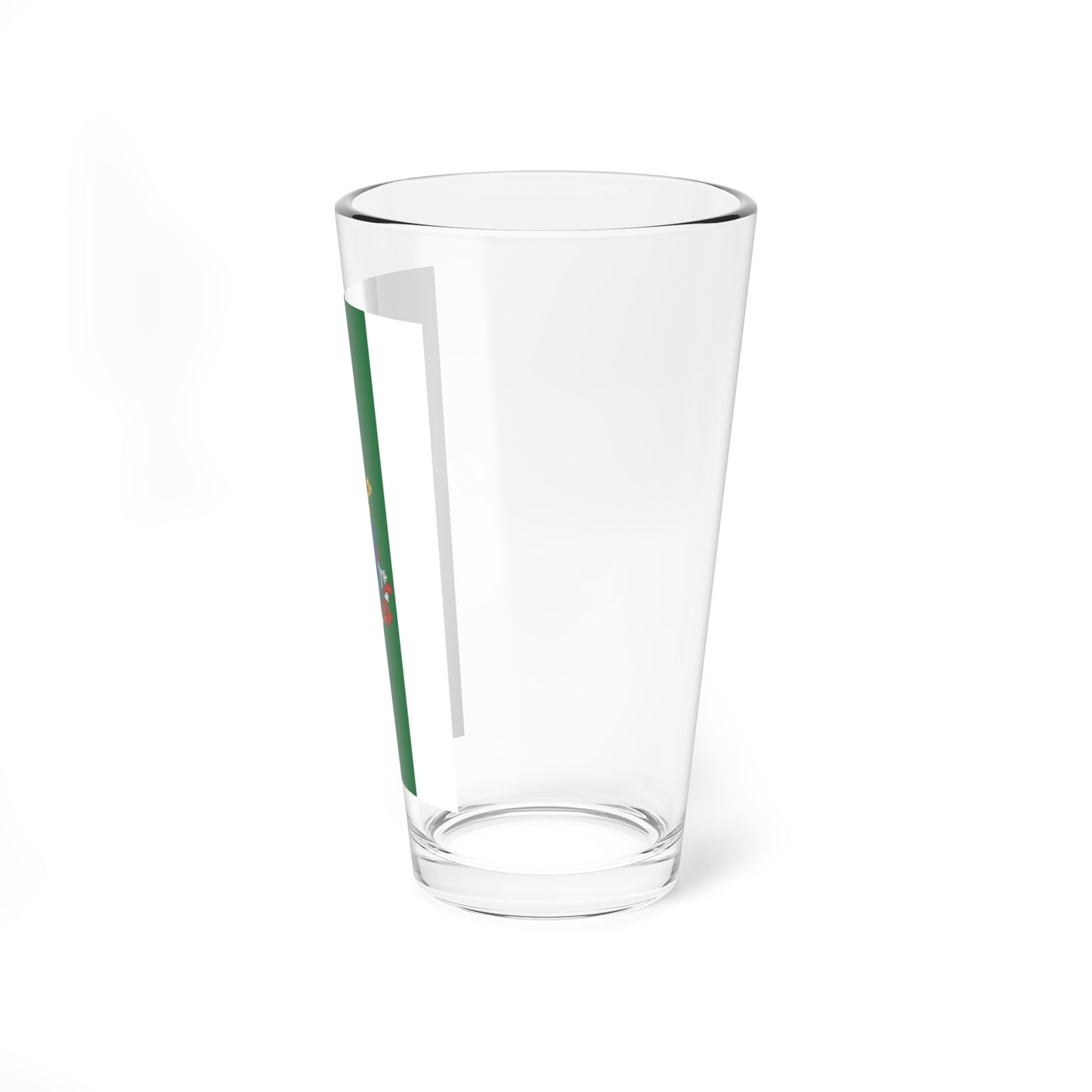 Flag of Pazmand (Hungary) Pint Glass 16oz
