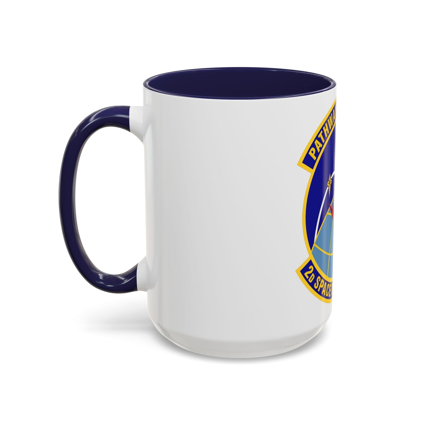 2d Space Operations Squadron (U.S. Air Force) Accent Coffee Mug