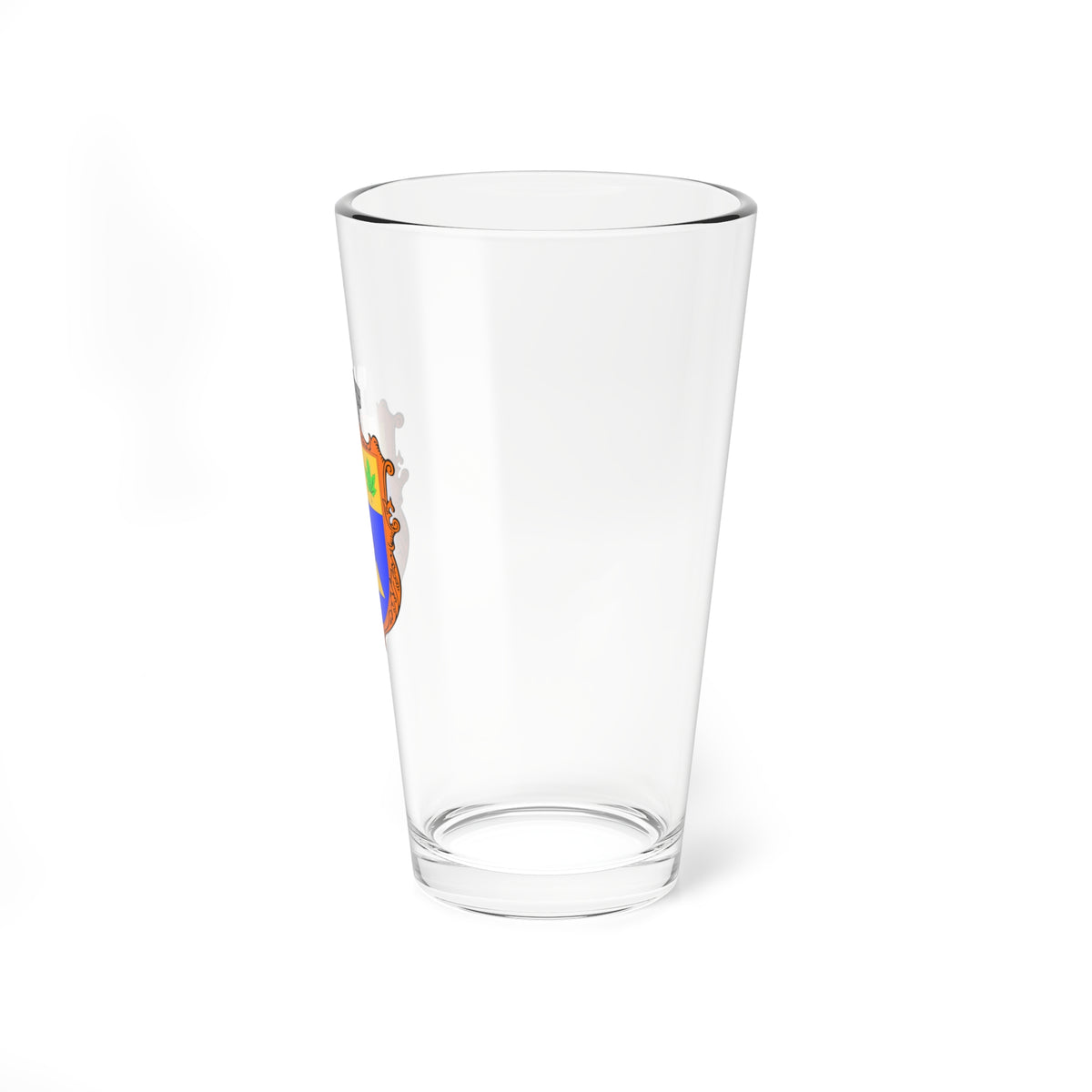 Novoyavorivsk coat of arms (Ukraine) (Coat of Arms) Pint Glass 16oz