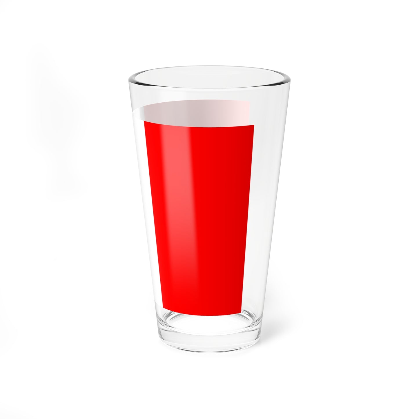 Flag of Kyoto Prefecture 1870 (Japan) Pint Glass 16oz