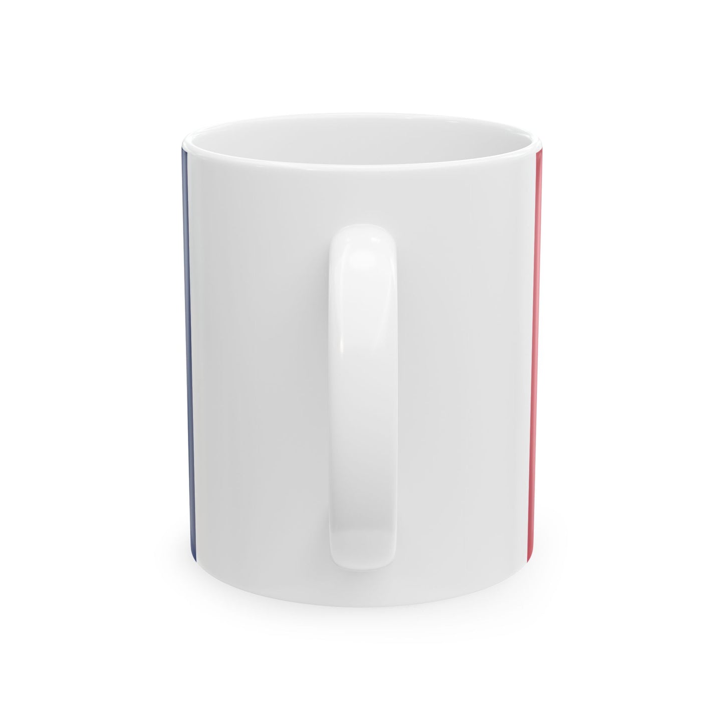 Harrisburg volunteers flag (United States) White Coffee Mug