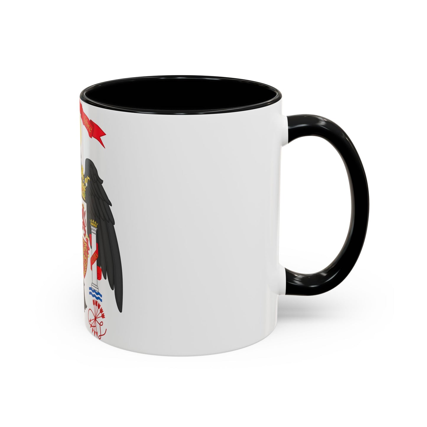 Lesser Coat of Arms of Spain (1977-1981) - Accent Coffee Mug