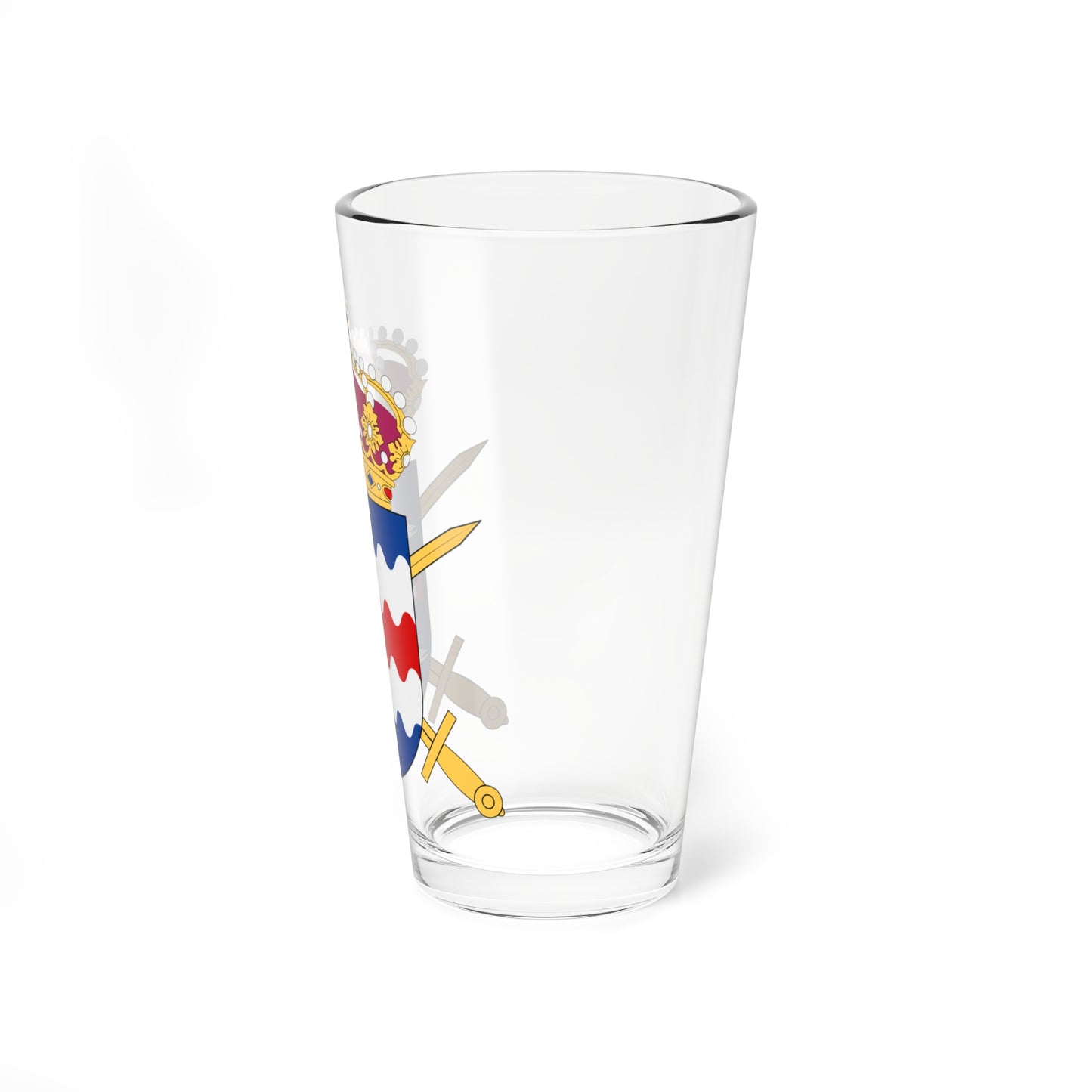 Västernorrlandsgruppen vapen (Sweden) (Coat of Arms) Pint Glass 16oz