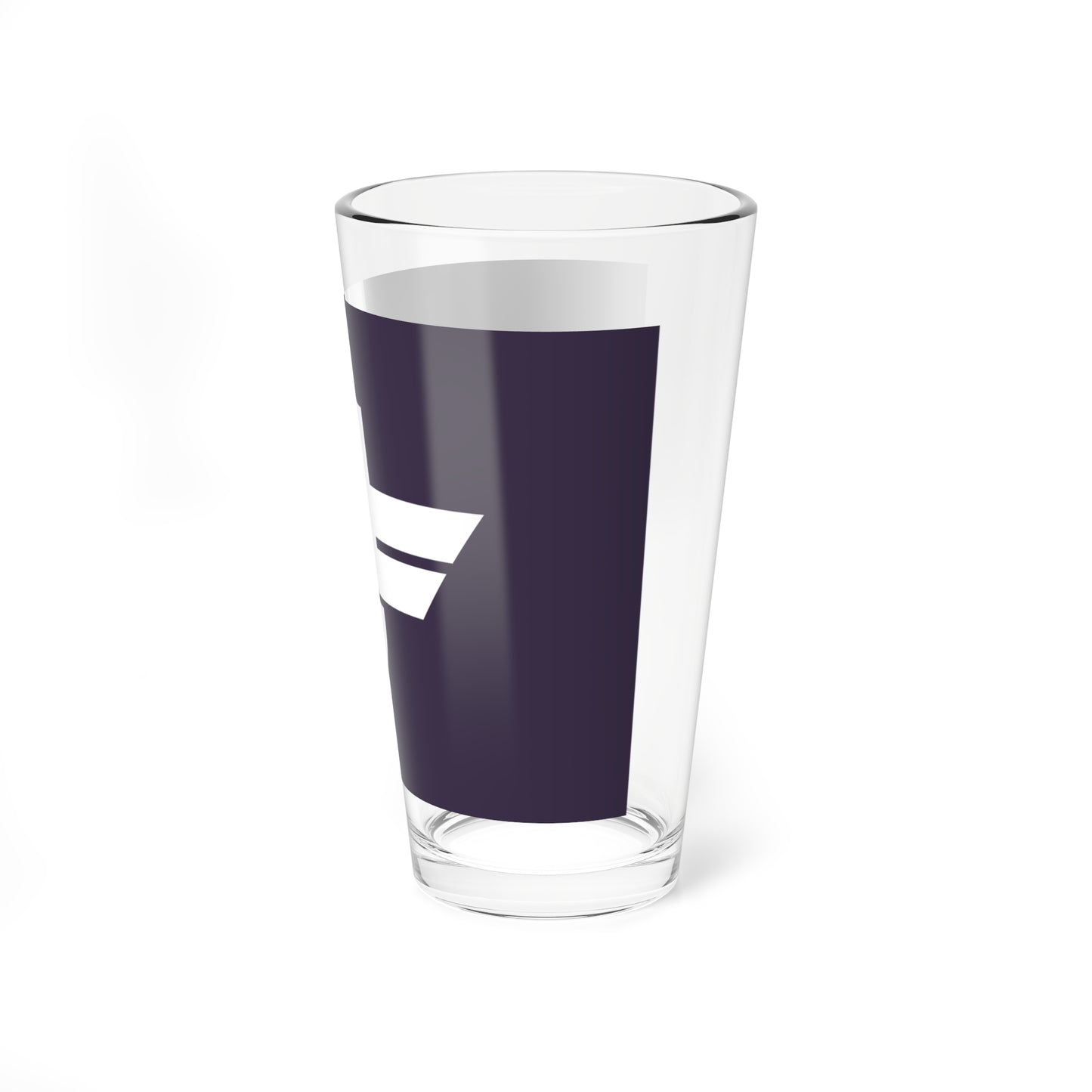 Flag of Masaki Ehime (Japan) Pint Glass 16oz