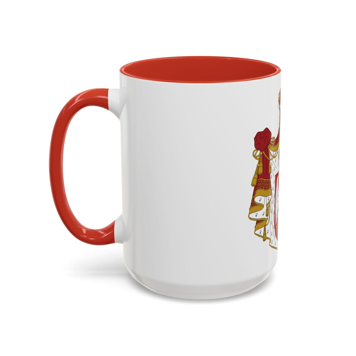 Coat of arms of the Kingdom of Yugoslavia - Accent Coffee Mug