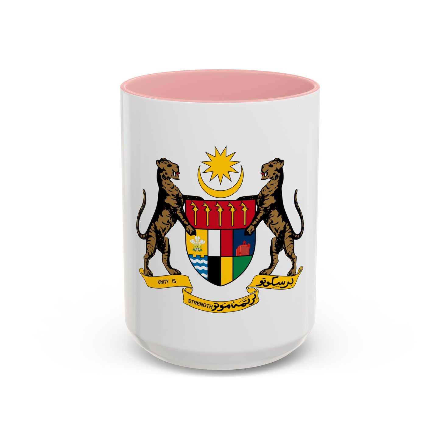 Coat of arms of the Federation of Malaya - Accent Coffee Mug