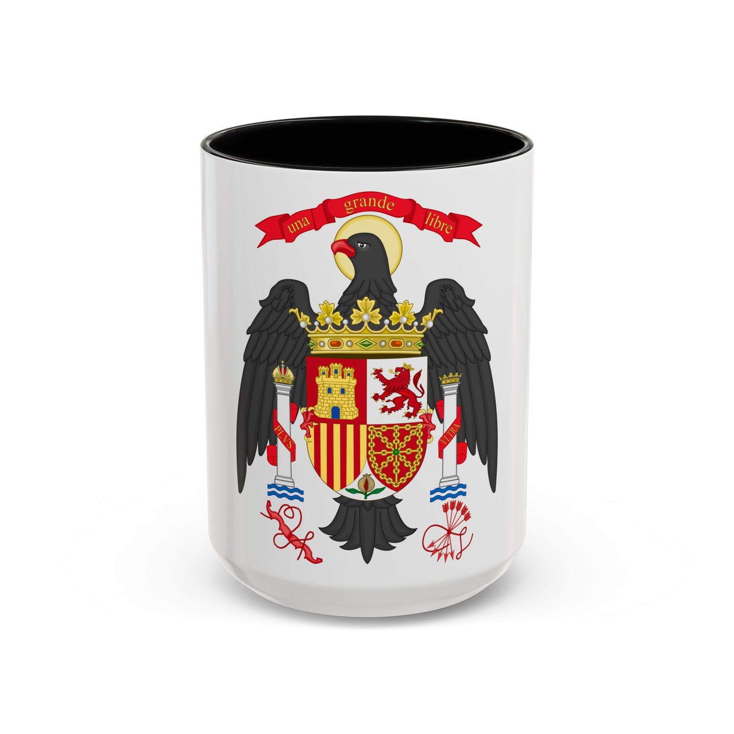 Lesser Coat of Arms of Spain (1977-1981) - Accent Coffee Mug
