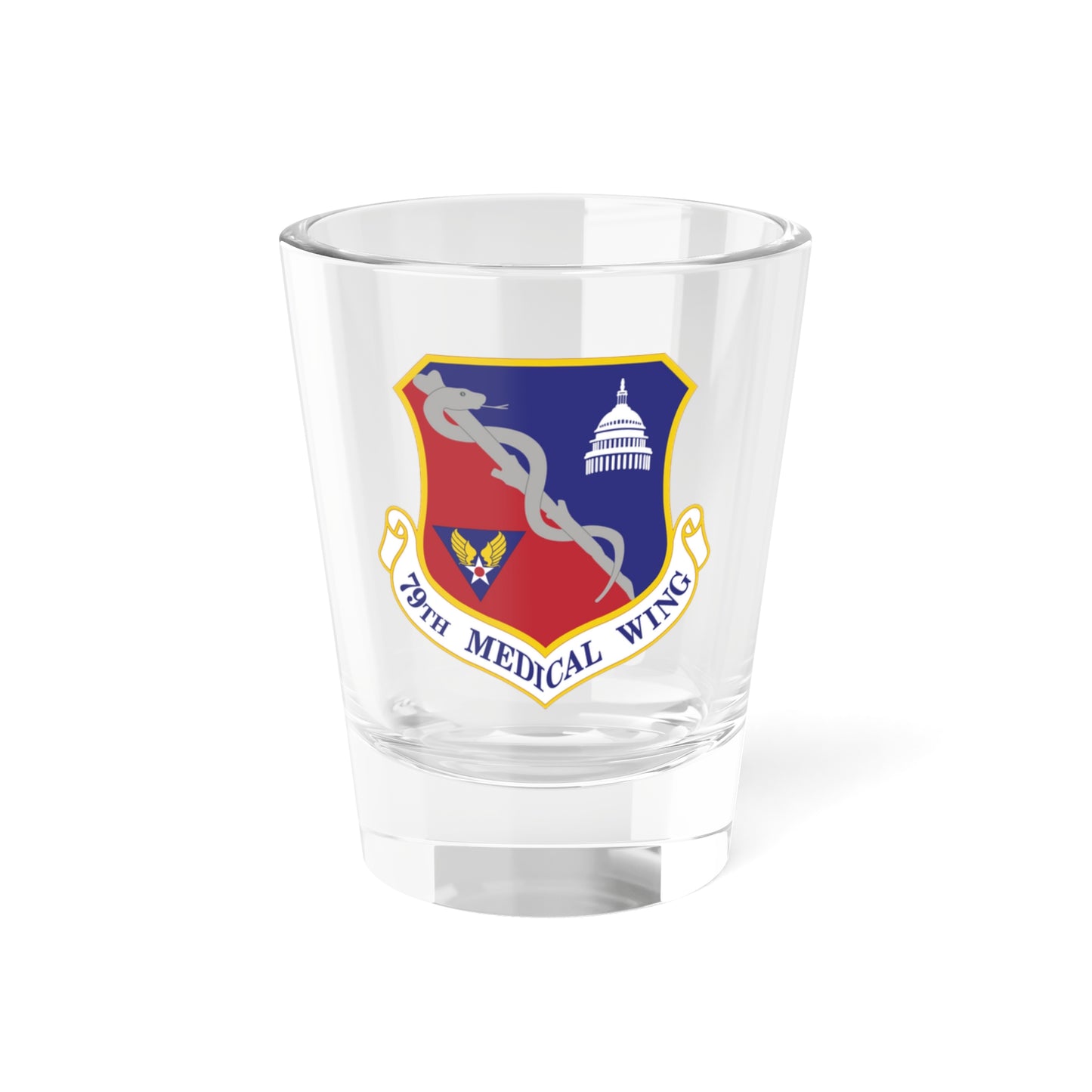 79th Medical Wing (U.S. Air Force) Shot Glass 1.5oz