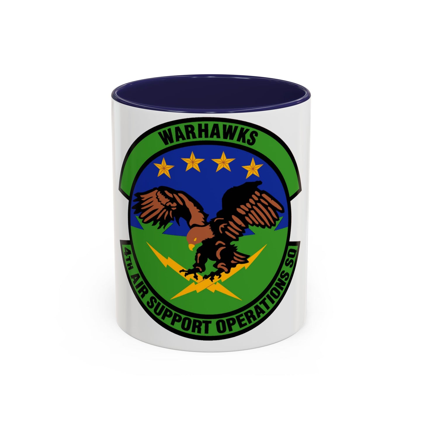 4 Air Support Operations Sq USAFE (U.S. Air Force) Accent Coffee Mug