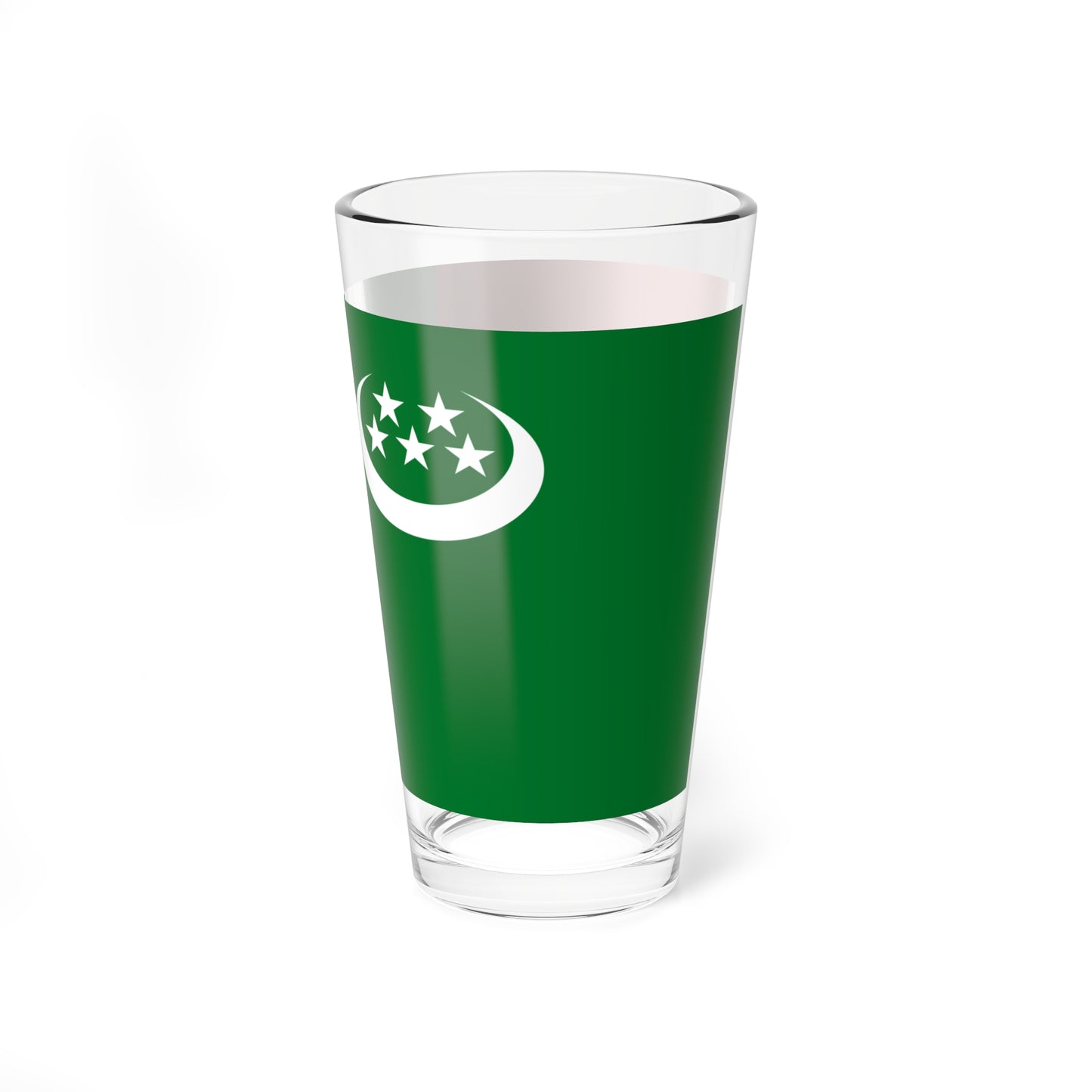 Tabasaran National Movement flag (Russia) Pint Glass 16oz