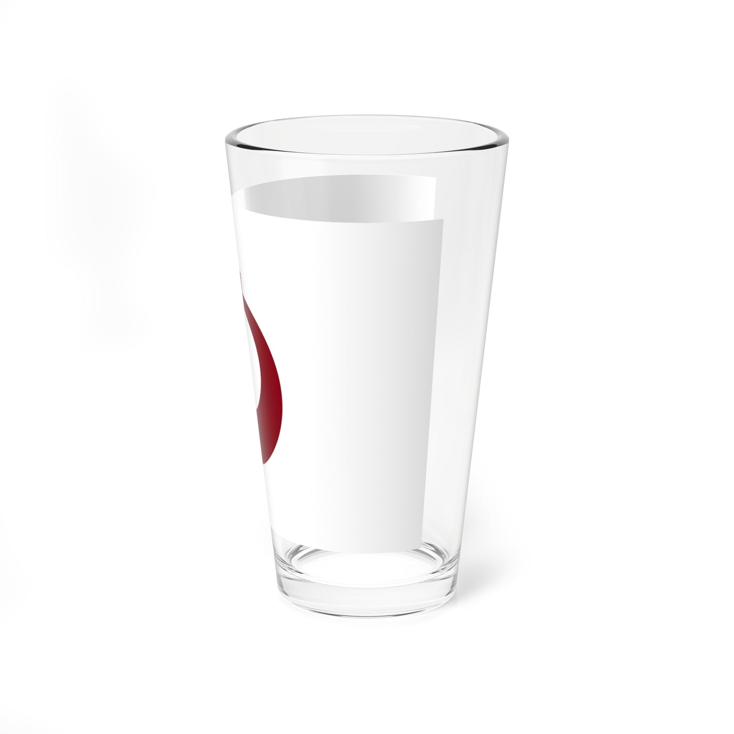 Flag of Kanzaki Hyogo 1961-2005 (Japan) Pint Glass 16oz