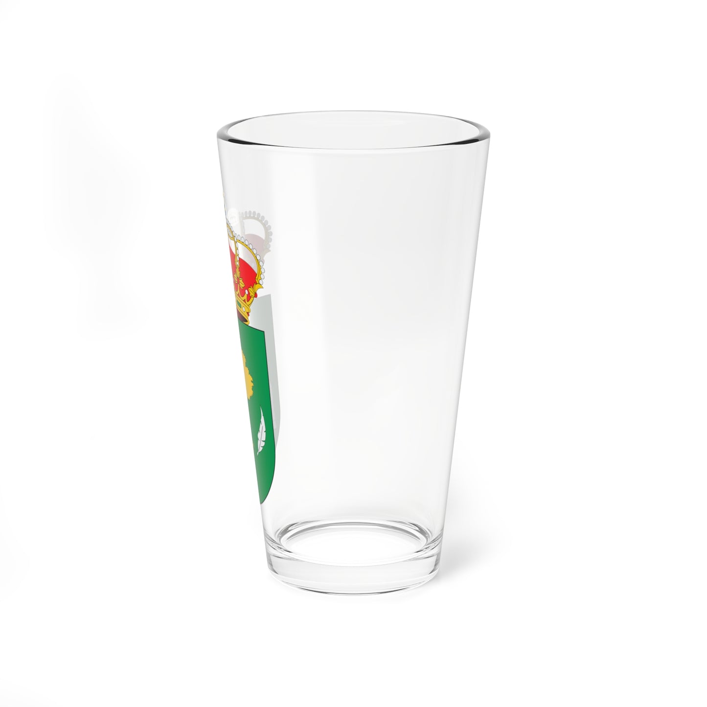 Escudo de Alajar (Spain) (Coat of Arms) Pint Glass 16oz