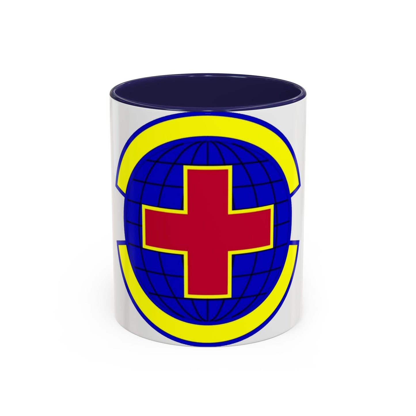 20 Operational Medical Readiness Squadron ACC (U.S. Air Force) Accent Coffee Mug