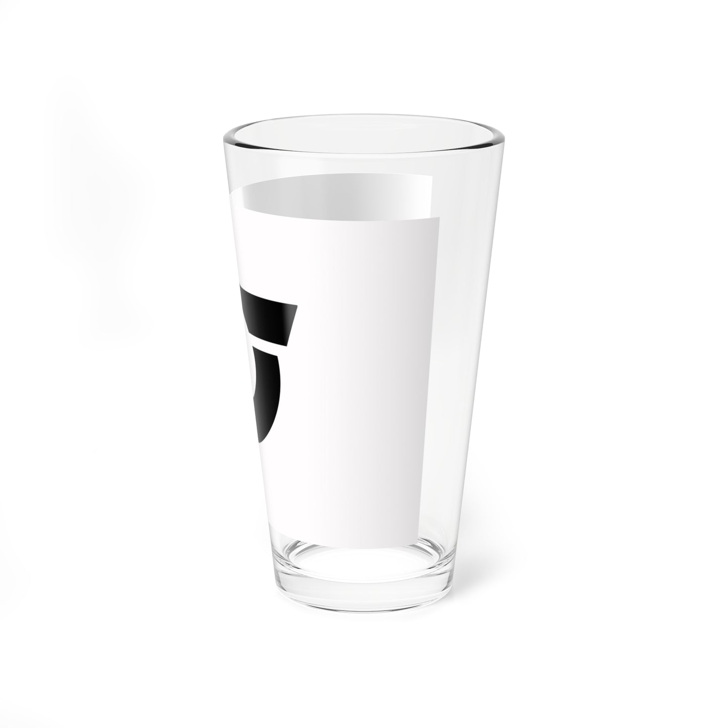 Flag of Teine Hokkaido 1961-1967 (Japan) Pint Glass 16oz