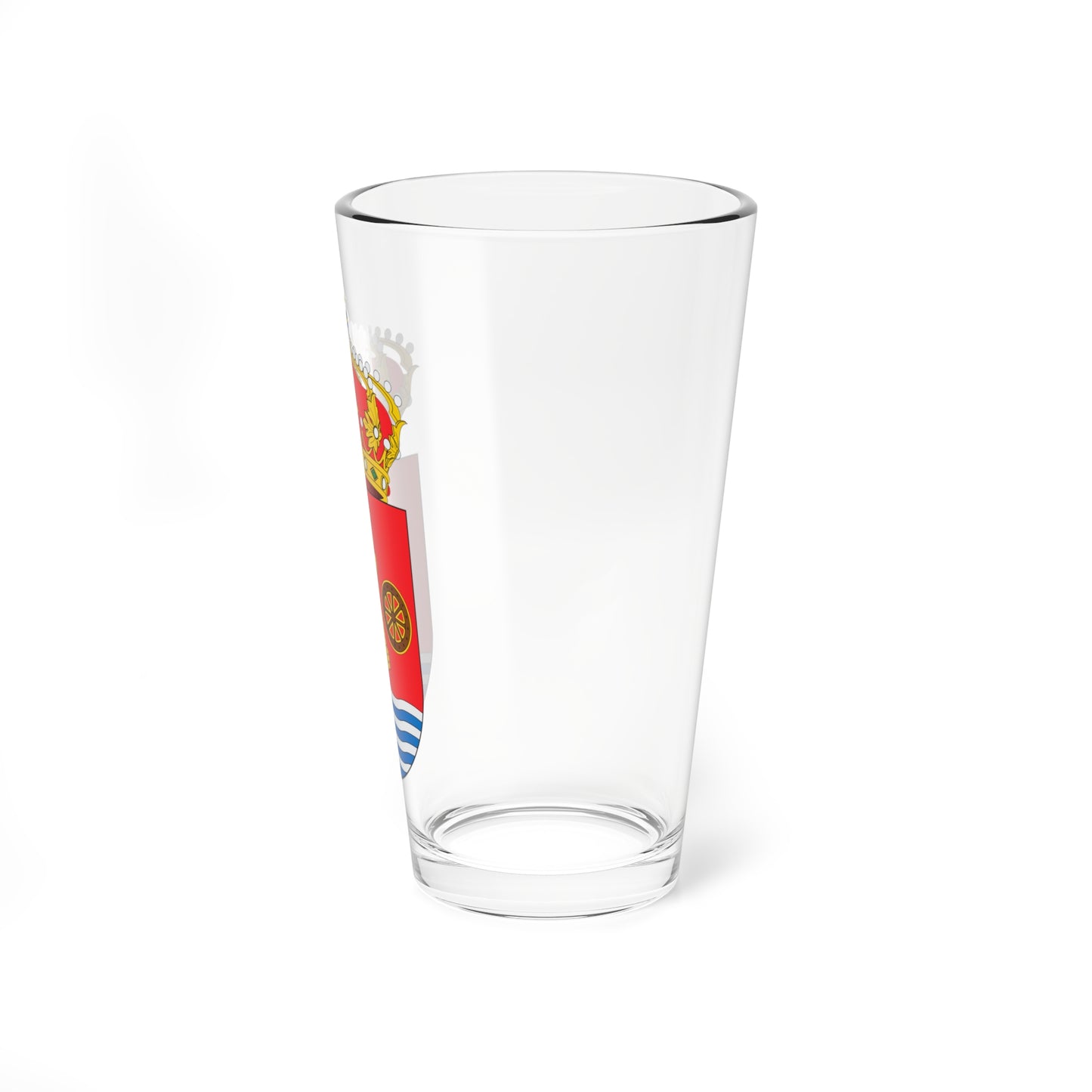 Escudo de Alborge (Spain) (Coat of Arms) Pint Glass 16oz