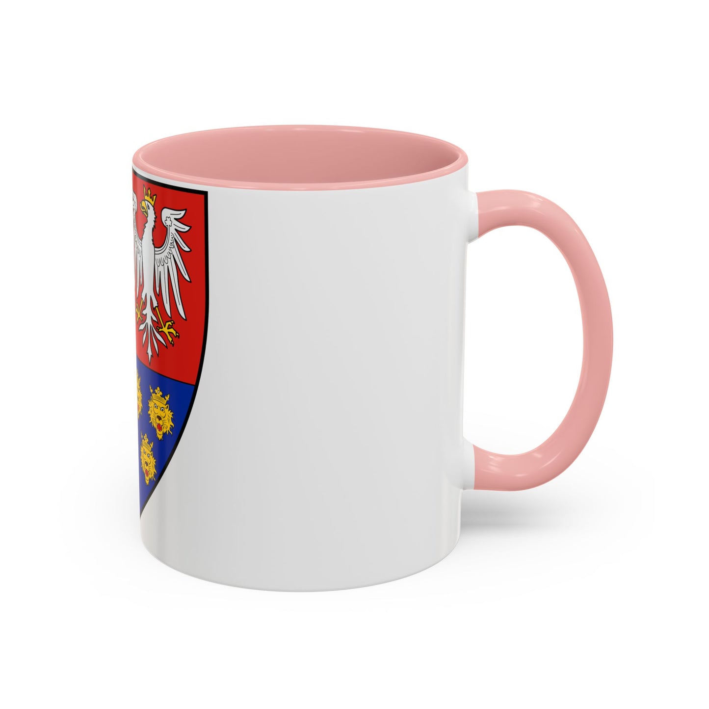 Coat of arms of Louis I of Hungary (1370) - Accent Coffee Mug
