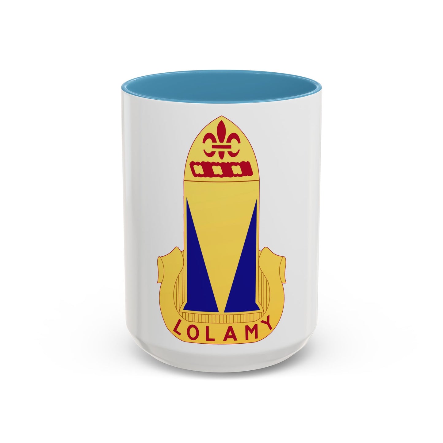68th Air Defense Artillery Regiment (U.S. Army) Accent Coffee Mug