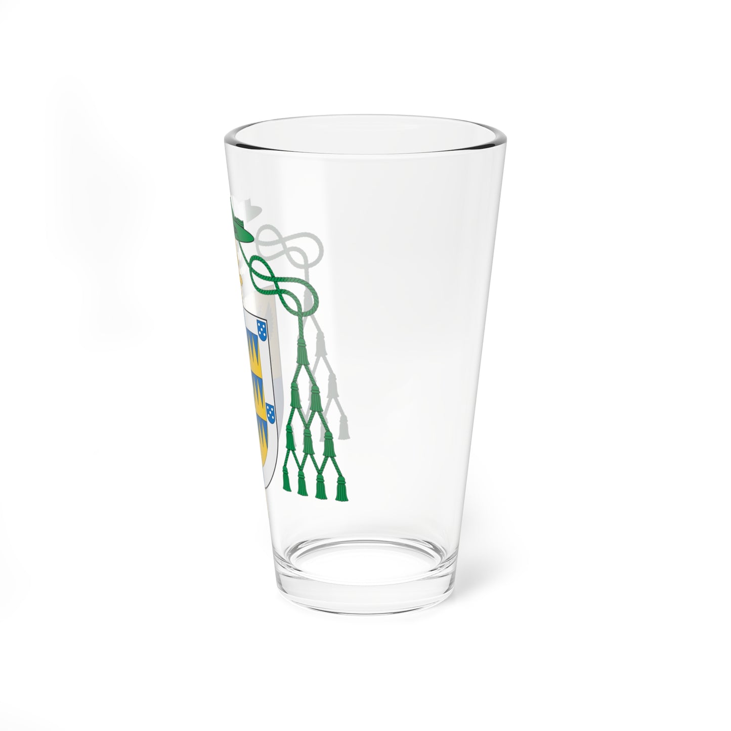 Escudo de Felipe de Tassis (Spain) (Coat of Arms) Pint Glass 16oz