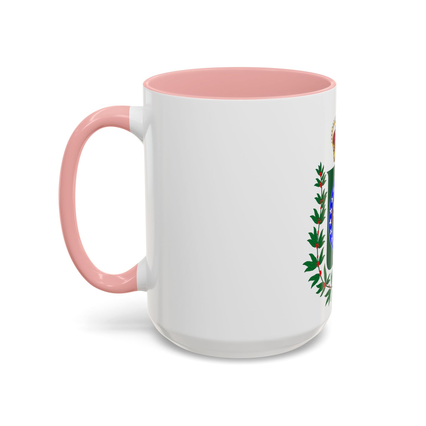 Kingdom of Brazil (18 september - 1 december 1822) - Accent Coffee Mug