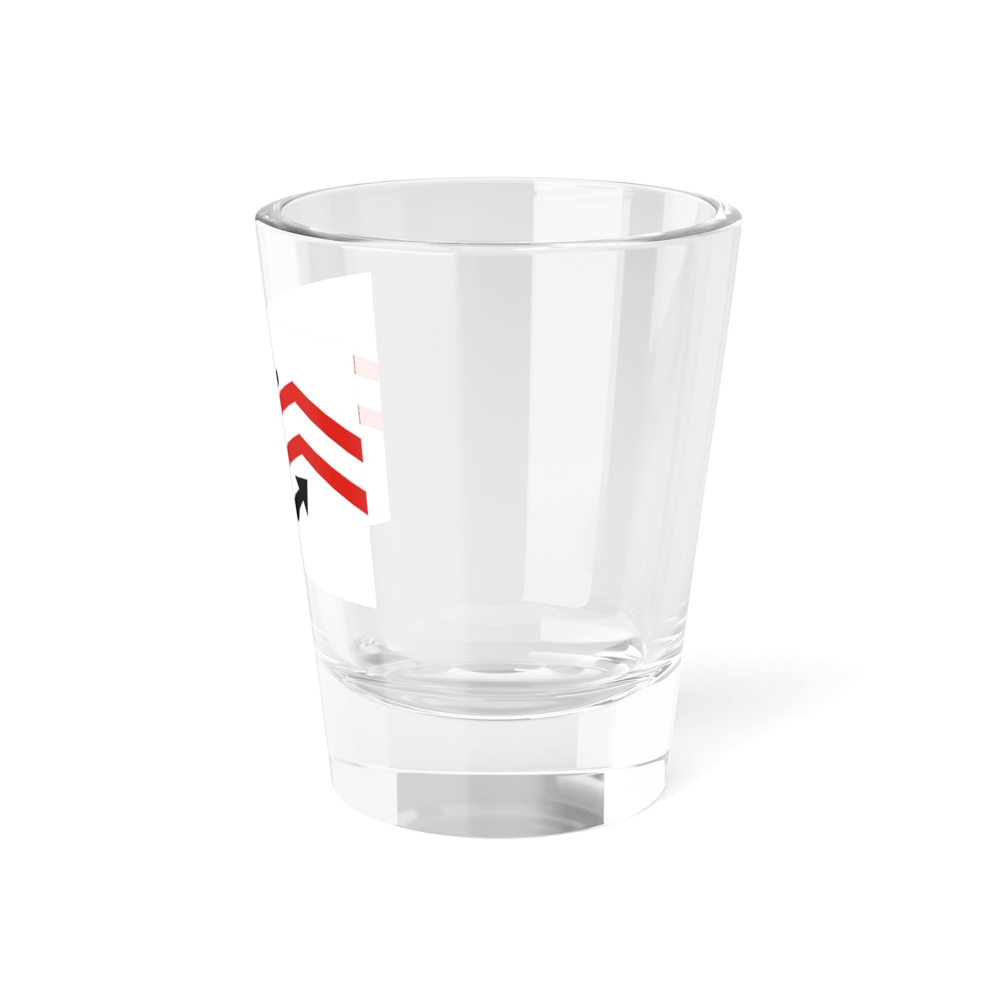 Flag of Manchukuo Marine Police (China) Shot Glass 1.5oz
