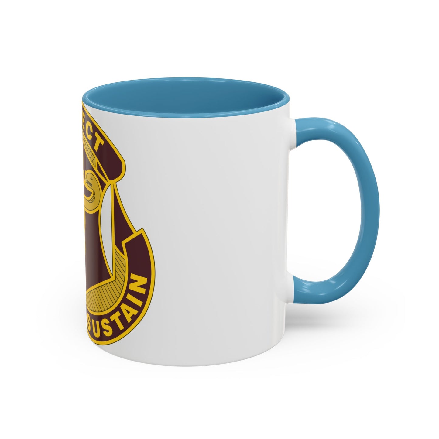 Medical Research and Development Command 2 (U.S. Army) Accent Coffee Mug