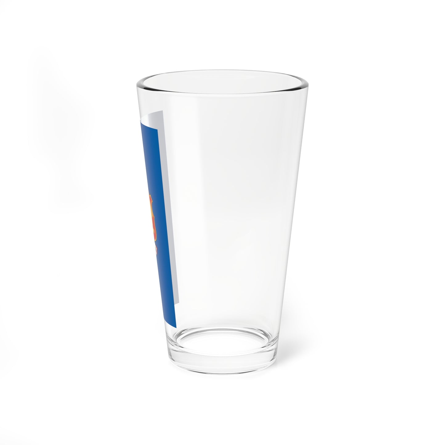 Flag of Kovagoszolos (Hungary) Pint Glass 16oz