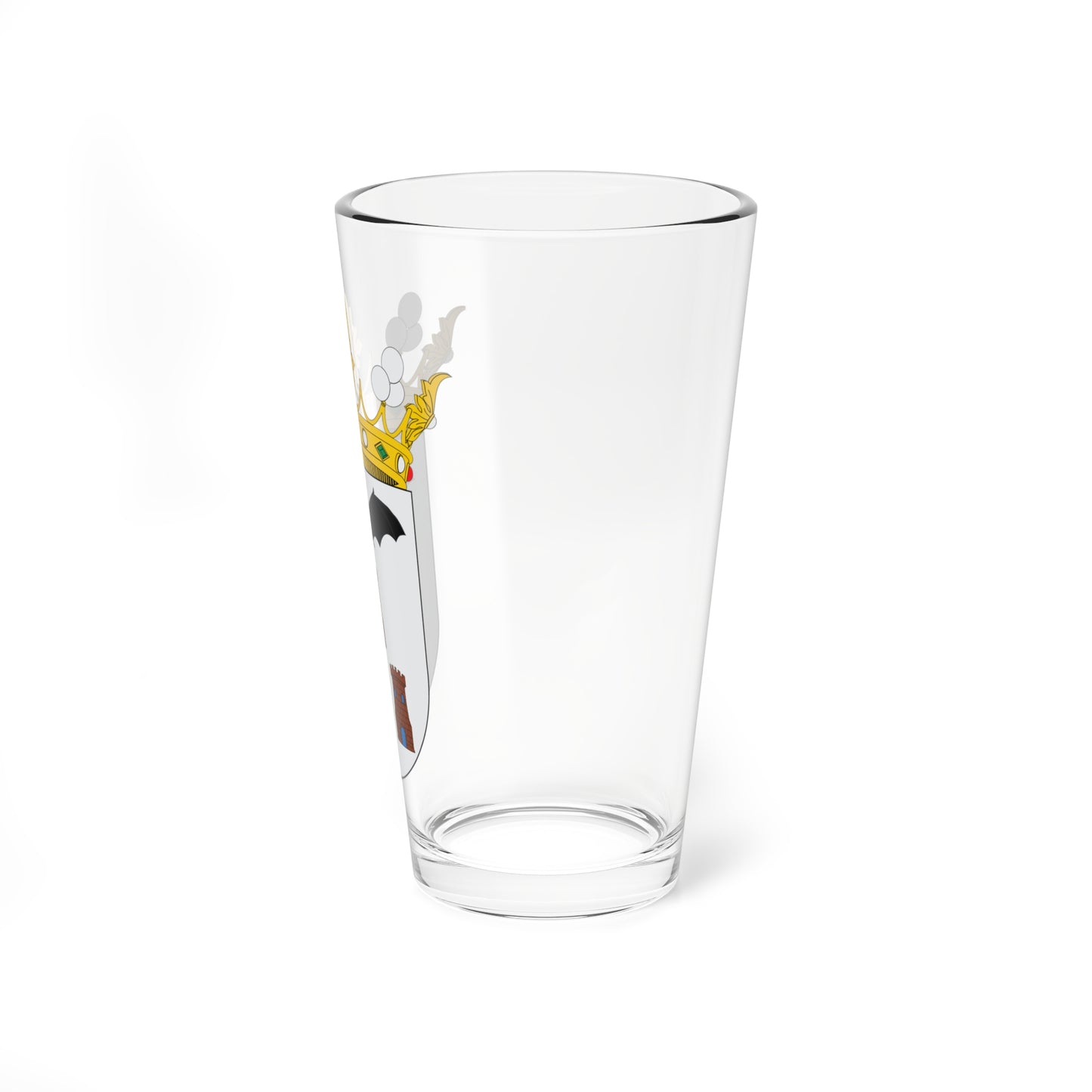 Escudo de Albacete (Spain) (Coat of Arms) Pint Glass 16oz