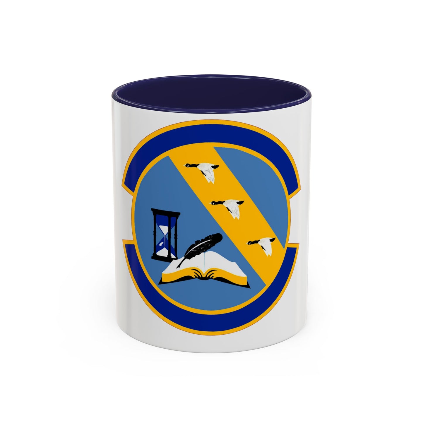 11 Contracting Squadron USAF (U.S. Air Force) Accent Coffee Mug