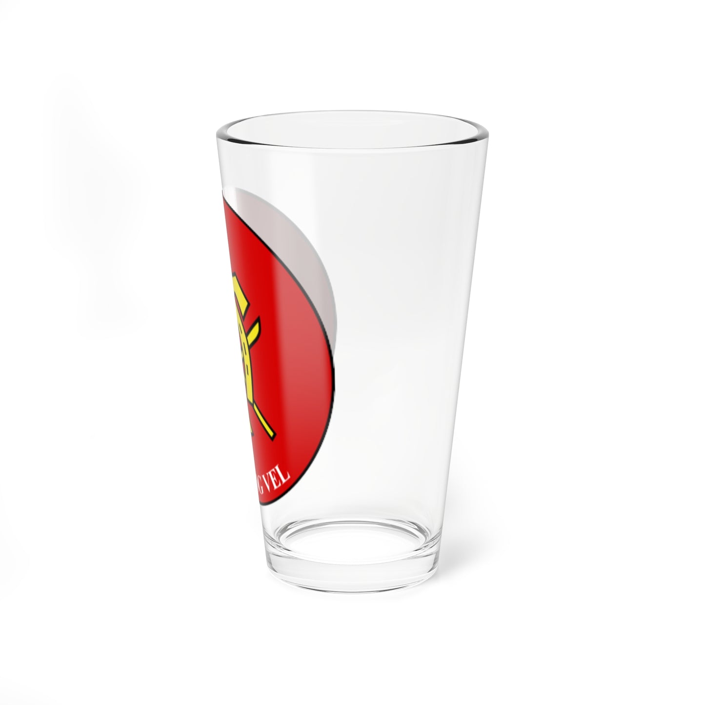 Emblem for the I-TRR (Denmark) (Coat of Arms) Pint Glass 16oz