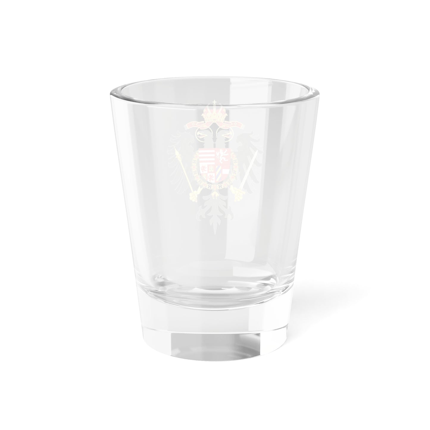 Middle Coat of Arms of Leopold I Holy Roman Emperor (Germany) (Coat of Arms) Shot Glass 1.5oz