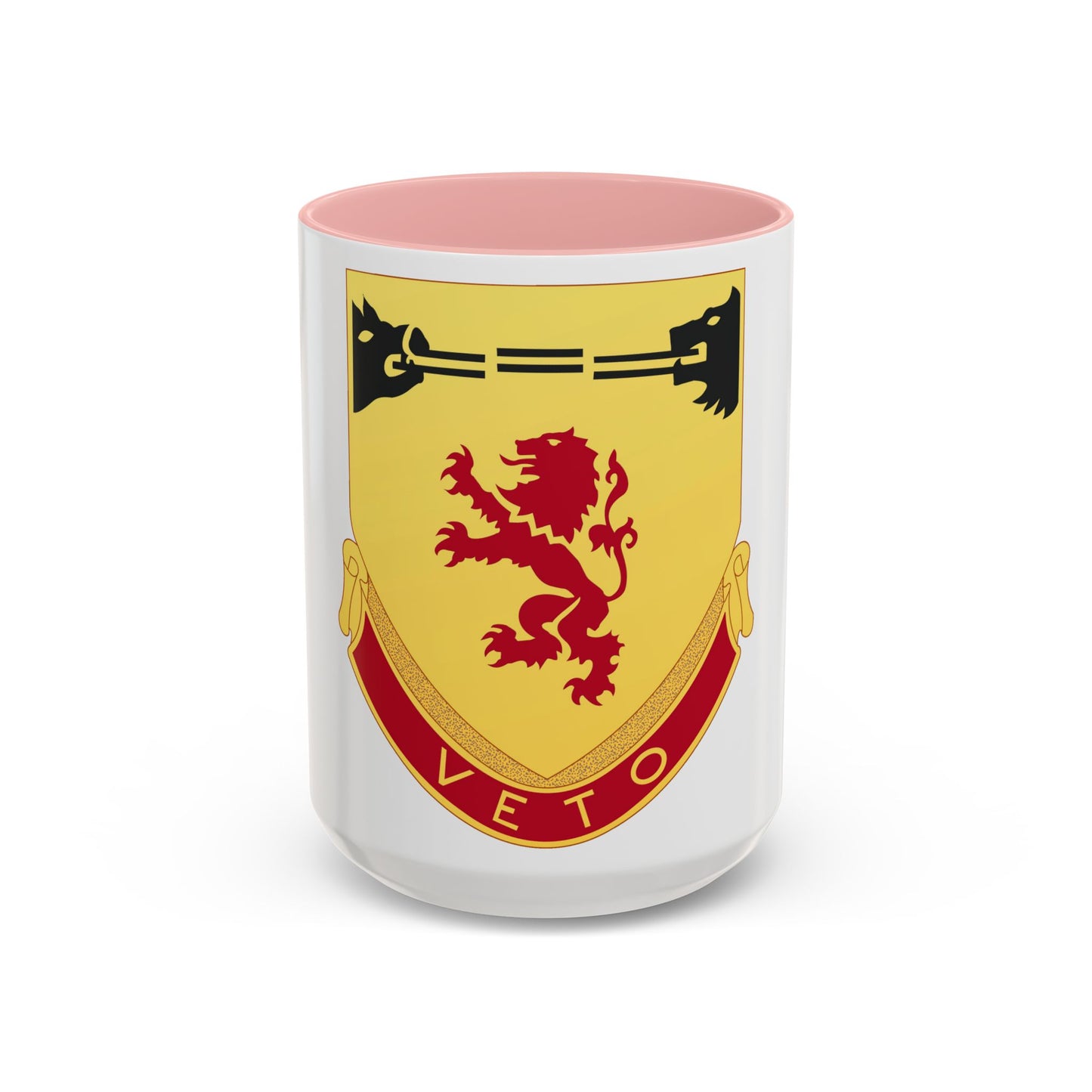 57th Air Defense Artillery Regiment (U.S. Army) Accent Coffee Mug