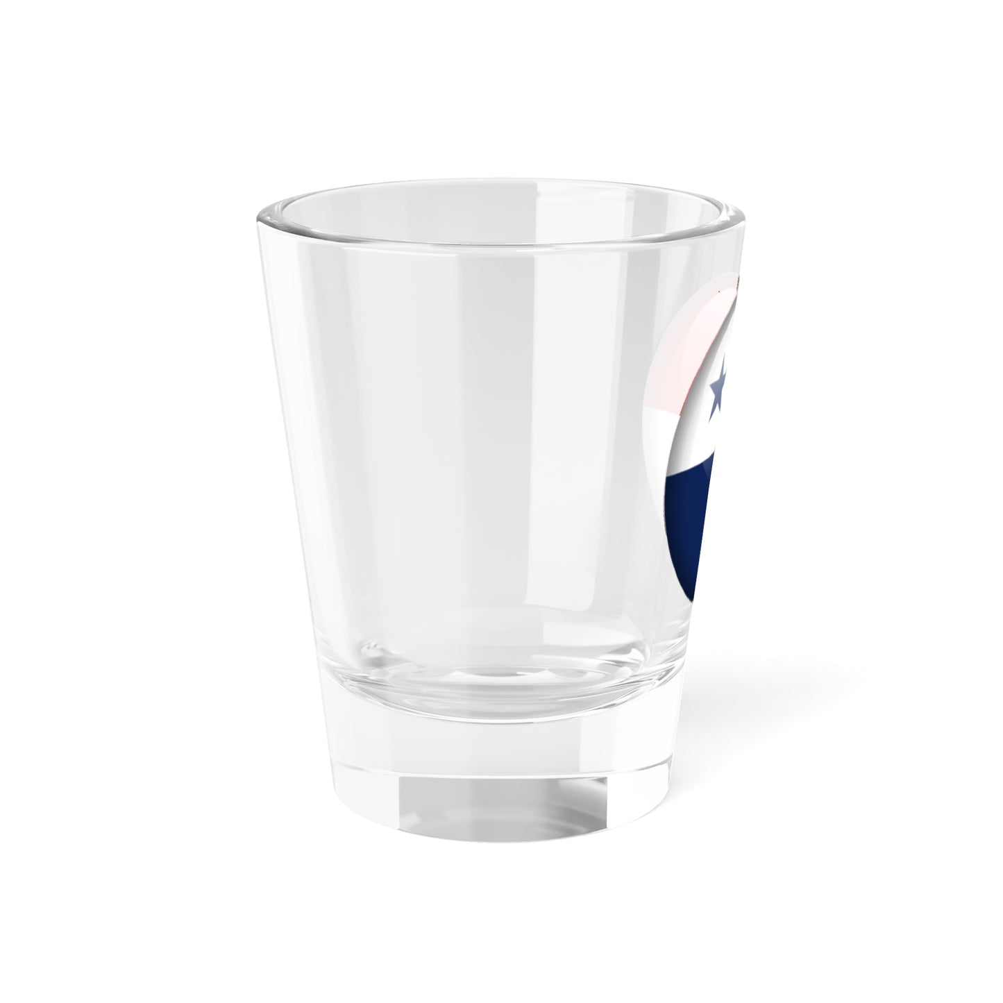 Flag orb Panama (Panama) Shot Glass 1.5oz