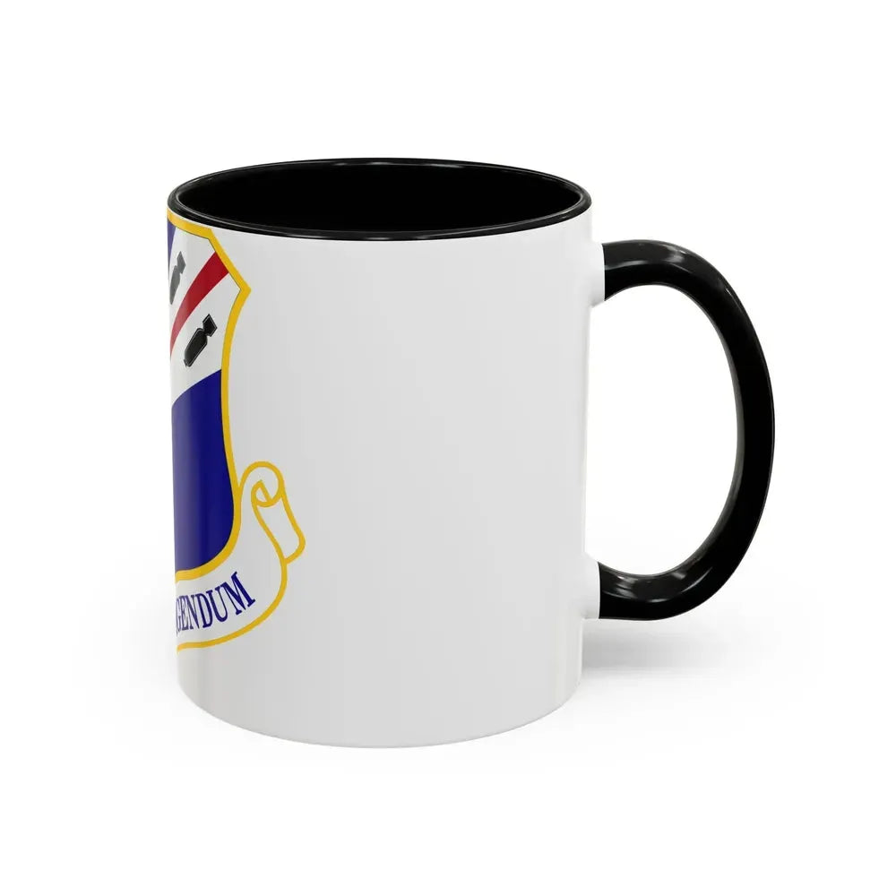 131st Bomb Wing Missouri Air National Guard (U.S. Air Force) Accent Coffee Mug - Go Mug Yourself