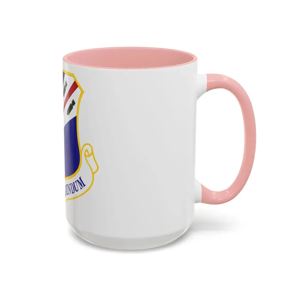 131st Bomb Wing Missouri Air National Guard (U.S. Air Force) Accent Coffee Mug - Go Mug Yourself