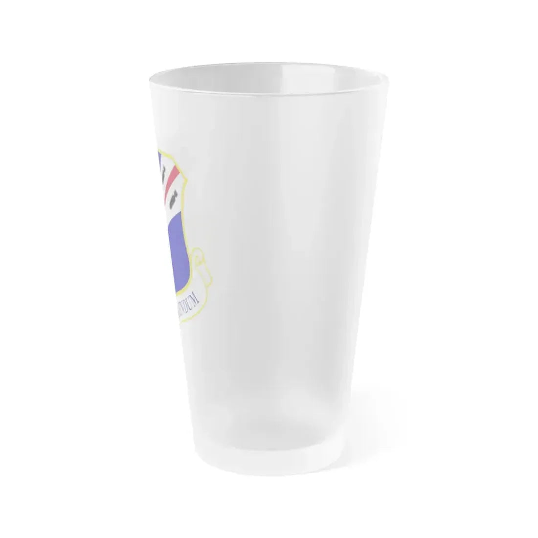 131st Bomb Wing Missouri Air National Guard (U.S. Air Force) Frosted Pint Glass 16oz - Go Mug Yourself