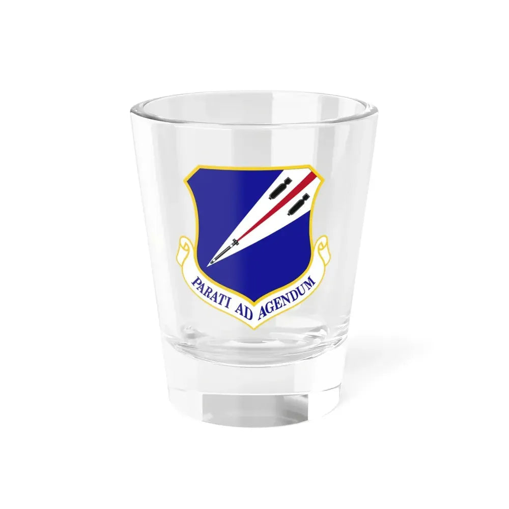 131st Bomb Wing Missouri Air National Guard (U.S. Air Force) Shot Glass 1.5oz 1.5oz - Go Mug Yourself