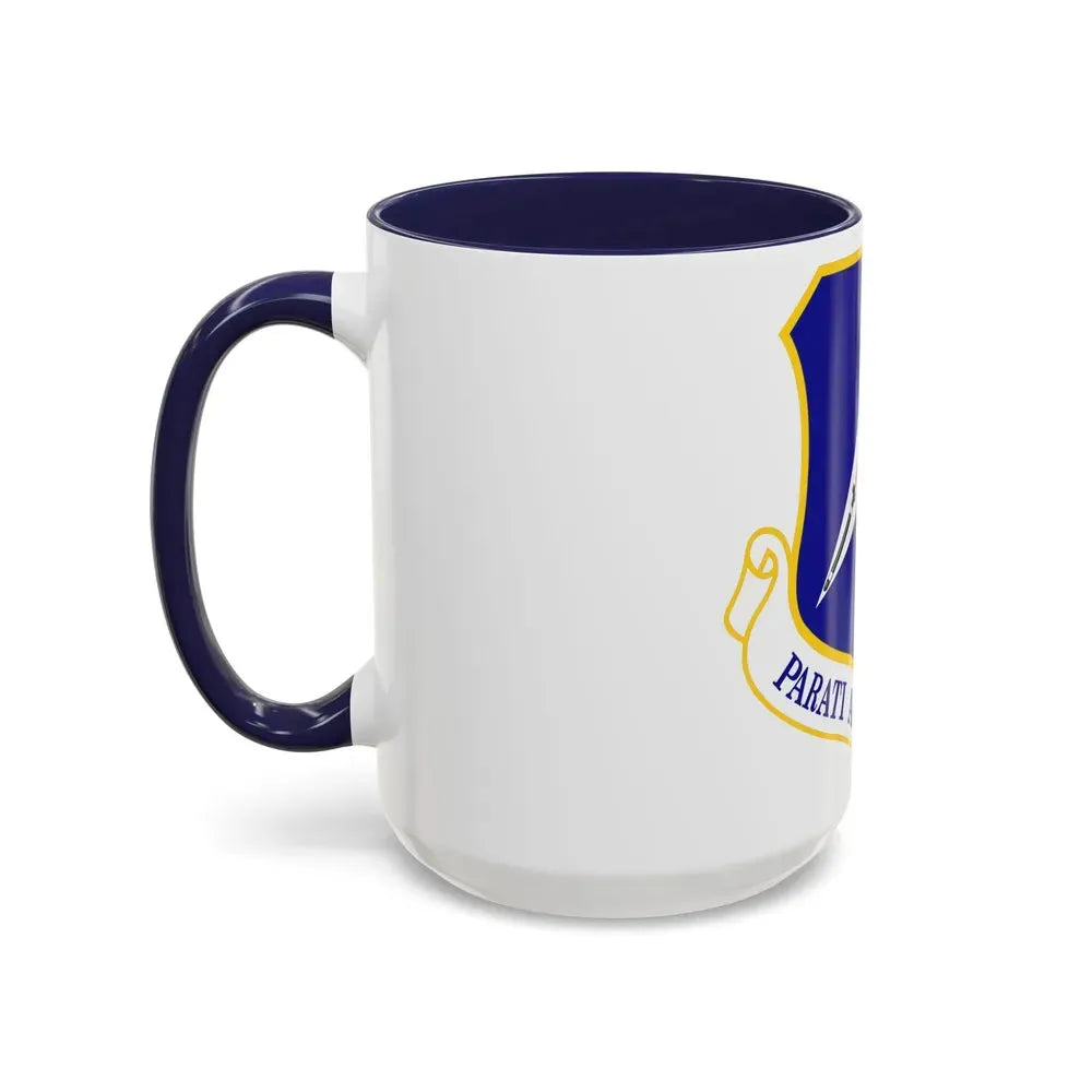 131st Fighter Wing (U.S. Air Force) Accent Coffee Mug - Go Mug Yourself