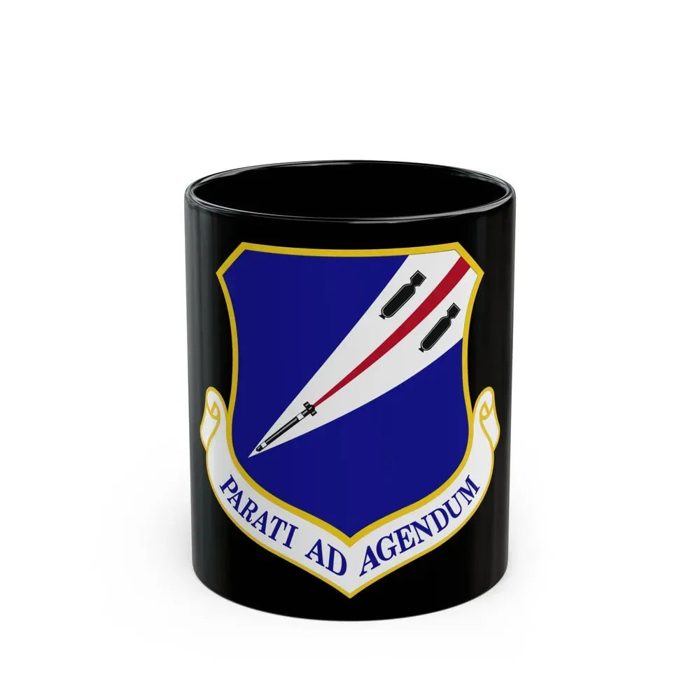 131st Fighter Wing (U.S. Air Force) Black Coffee Mug 11oz - Go Mug Yourself